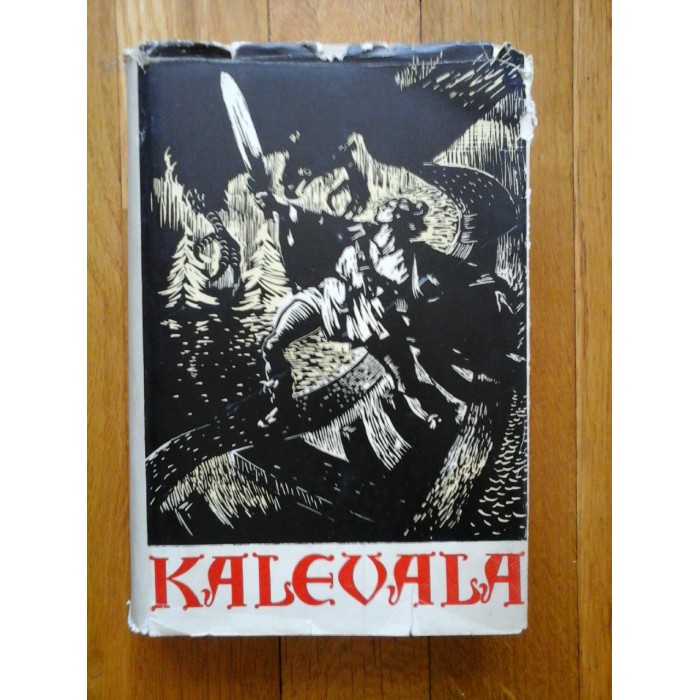KALEVALA - ELIAS LONNROT KALEVALA - ELIAS LONNROT